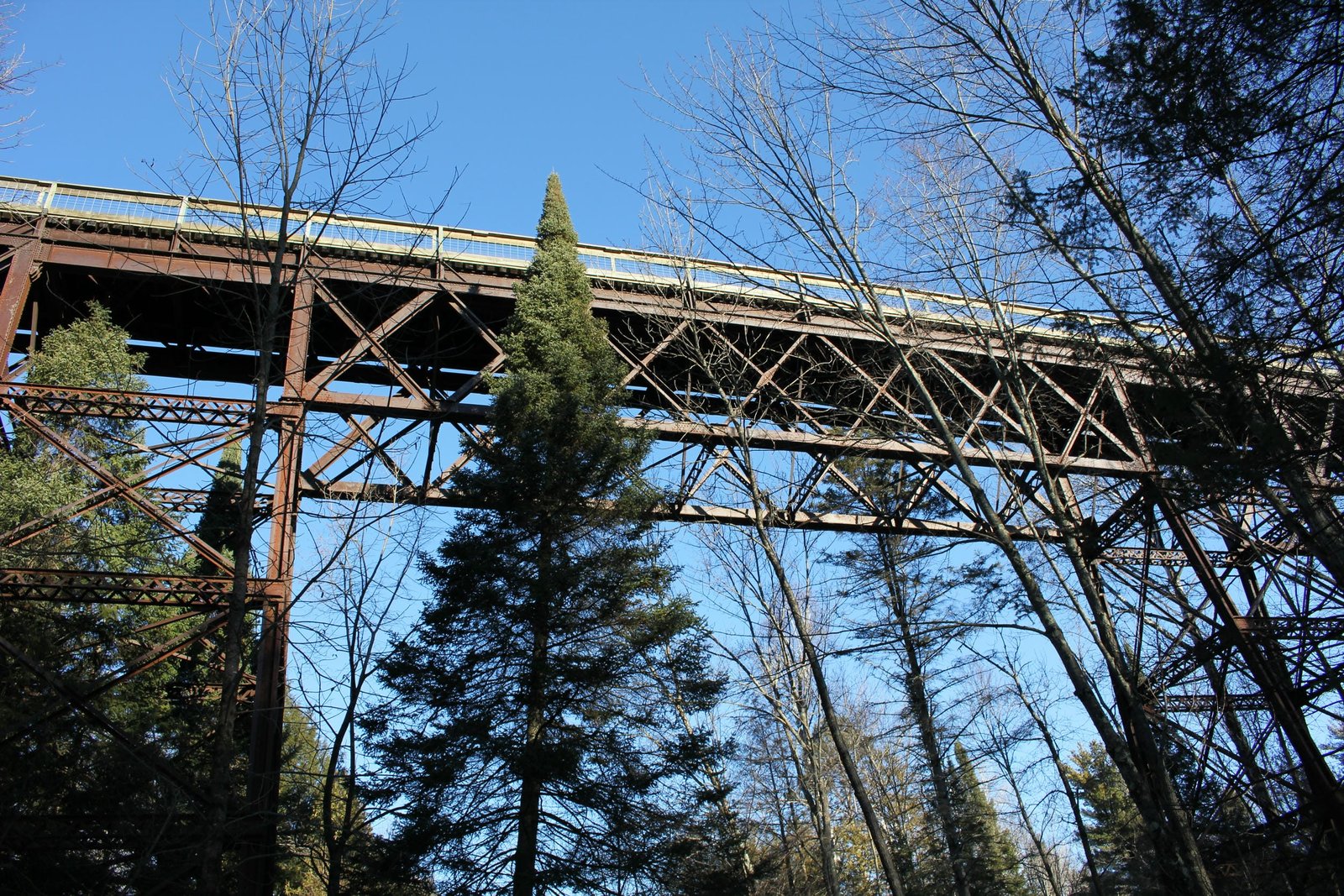 Center truss span